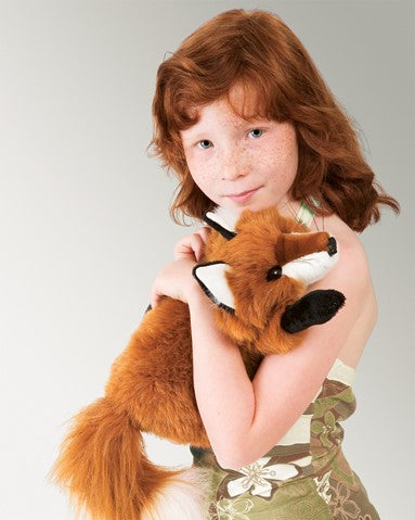 FOLKMANIS PUPPETS - Small Red Fox Puppet